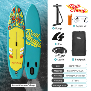Venta al por mayor de fábrica, personalizado, tabla de surf gigante, conjunto de paddleboard, equipo de surf SUP <span class=keywords><strong>Tourus</strong></span> - Product Image 3
