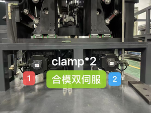 Automatic 8cavity Rotary Plastic Bottle <strong>Blowing</strong> <strong>Machine</strong> <strong>Pet</strong> <strong>Blowing</strong> <strong>Machine</strong> 15000pcs Per Hour Plastic Making <strong>Machine</strong> - Product Image 6