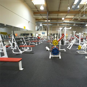 Alfombrilla moderna de goma EPDM antichoque para suelo de gimnasio, equipo de protección antideslizante y resistente al desgaste para almacenes y gimnasios - Product Image 4