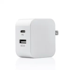 Мини зарядное устройство pd USB-C 18 Вт, 20 Вт, хит продаж type-c зарядное устройство адаптер для зарядного устройства для Iphone 11 Pro Max быстрое зарядное устройство Оптовая Продажа для Apple