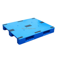 Palette en plastique robuste de 1100x1100x150mm 1200x800 de qualité alimentaire Euro Palet en plastique de 1200mm x 1200mm pour le stockage de produits chimiques/viande