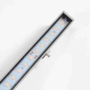 Bên ngoài mặt tiền cảnh quan nhấp nháy năng động chiếu sáng treo tường dải ánh sáng xây dựng hồ sơ tuyến tính <span class=keywords><strong>LED</strong></span> ánh sáng - Product Image 6