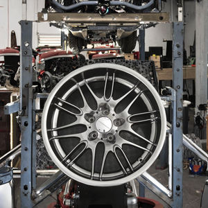 Jantes en alliage YQ Deep Lip 18 pouces 8j 9,5j ET 20/22 PCD 5X120 CB 72.56, jantes classiques pour BMW Style 65, jantes E60 E39 M5 M3 - Product Image 3