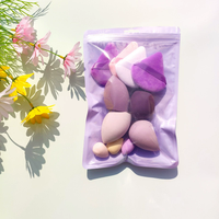 Usine Portable Sans Latex Oeuf De Beauté Fond De Teint Naturel Poudre En Vrac Mélangeur Bouffée Marque Privée Éponge De Maquillage Super Douce