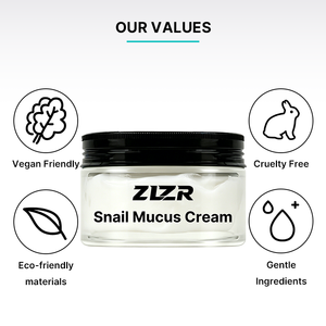 Crema con 92% de Mucina de Caracol, Madecassoside, Pantenol y Manteca de Karité - Antiarrugas, Blanqueadora, Calmante, Repara el Enrojecimiento, Mejora las Marcas del Acné - Product Image 3