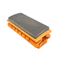 Forme de rectangle de bloc abrasif Fickert diamant haute performance pour le support OEM de polissage de quartzite industriel personnalisé