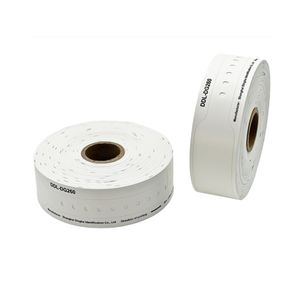 בית חולים רול ישיר הדפסת בית חולים מבוגרים חולה צמידי תרמית להדפסה זיהוי צמיד עם ברקוד - Product Image 6