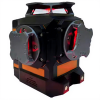 Laisai LSG6682 Nivel de láser verde claro fuerte de alta precisión compatible con bricolaje con nivel electrónico reversible infrarrojo fino