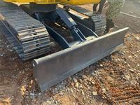 Pour Komatsu PC70, excavatrice de 7 tonnes, mini-chenille d'origine, moteur Komatsu japonais, 1 an, y compris pompe à moteur, boîte de vitesses, roulement