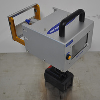 Máquina Portátil de Marcado por Micropercusión CNC Eléctrica para VIN, Chasis y Placas de Acero, Sistema de Marcado de Metal Controlado por Computadora