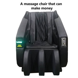 Massage Chair 3D Robotic Arm <b>Roller</b> Foot Massage With Infrared Therapy Music Function Plug-In Power - Product Image 2