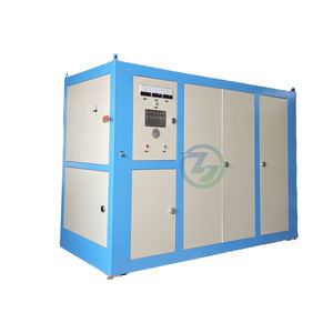 Forno de Indução Industrial de Alta Frequência para Fundição de Precisão com Método de Perda de Cera para Fundição de Metais - Product Image 4