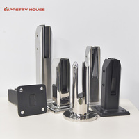 Colonne en acier inoxydable Prettyhouse pour balustrades de balcons et escaliers, protection UV, idéale pour villas et jardins extérieurs