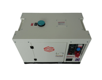Generator Diesel Portabel YHS 220V Tipe Senyap Daya 5000W-9000W Opsi ATS & Remote Control