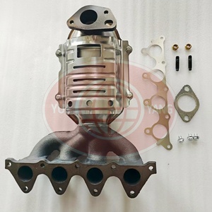 Euro 4 OEM Replacement Catalytic Converter for Hyundai Elantra VVT 2.0 / Hyundai Elantra 1998-2003 Tiburon, L4 2.0L - Product Image 5