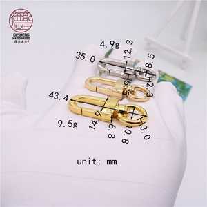 Móc Khóa Xoay Kim Loại Siêu Mịn Dày Cao Cấp Móc Khóa Chắc Chắn Có Vòng Móc Xích Thương Hiệu Nổi Tiếng Mạ Dày - Product Image 5