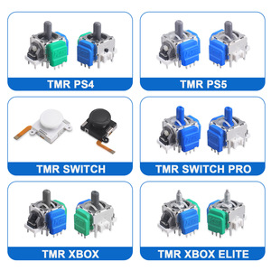 Version mise à jour du joystick analogique K-Silver PS5 TMR pour manette XBOXONE PS4, résistance électromagnétique TMR Hall 3D analogique - Product Image 2