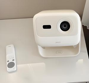 Projecteur ultra-lumineux JMGO N1Air à triple laser, projection latérale, tout-en-un, plateforme cloud algorithmique N1Air ultra-lumineux triple laser - Product Image 2