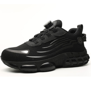 पुरुषों के फीके-अप औद्योगिक सुरक्षा जूते लुभावनी विरोधी स्मैश स्टील की अंगुली सर्दियों के लिए - Product Image 4