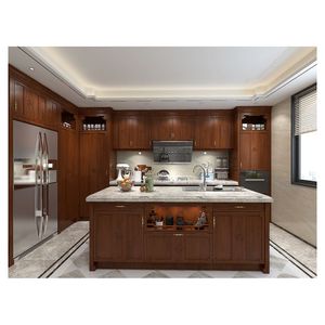 Gabinetes de Cocina <span class=keywords><strong>Prima</strong></span> Premium, Fáciles de Limpiar <span class=keywords><strong>y</strong></span> Mantener, con Cuerpo de Madera Sólida <span class=keywords><strong>Natural</strong></span>, Acabado de Pintura Ecológica - Product Image 4
