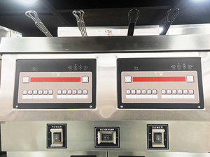 Freidora Comercial de Estilo Patatas Fritas <span class=keywords><strong>OFG</strong></span>/OFE-321/Freidora Industrial de Lotes - Product Image 2