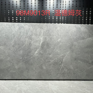 Màu xám bằng đá cẩm thạch trắng thiêu kết đá cho nhà bếp bảng Countertop sứ sàn tường gạch 900*1800 - Product Image 1