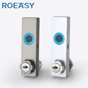 Serrature per <span class=keywords><strong>Mobili</strong></span> in Lega di Zinco, Serratura Elettronica per Cassetti, Uso Domestico e Ufficio, Serratura Intelligente per Armadietti con Impronta Digitale - Product Image 2