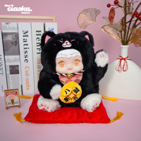Коллекционная таинственная коробка-сюрприз CIAOKA Fortune Cat Fur PVC Toy Mysterious Opening Secret Box для фигурок масштаба 1/12, для детей 8-13 лет