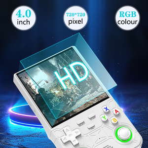 Consola de Videojuegos Retro R36S R36 Ultra 2026, Pantalla IPS de <span class=keywords><strong>4</strong></span> Pulgadas, Sistema Linux WIFI, 64GB, <span class=keywords><strong>la</strong></span> <span class=keywords><strong>Mejor</strong></span> Consola de Videojuegos, Regalo - Product Image 2