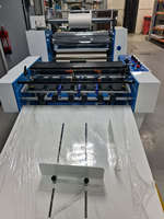 Machine de laminage de film plastique thermique semi-automatique à haute vitesse ZSFB-720