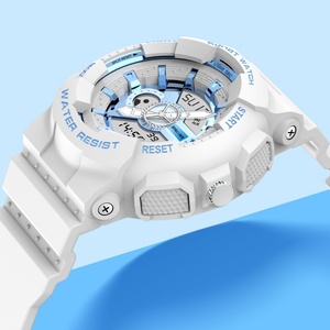 นาฬิกาอิเล็กทรอนิคส์อเนกประสงค์สี2026ใหม่3BAR อะคริลิกสำหรับเด็กนักเรียนมัธยมต้นสำหรับเด็กผู้ชายเด็กผู้หญิง - Product Image 2