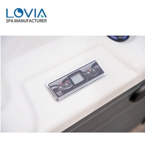 Bain à remous Lovia pour 4 personnes, vente promotionnelle, spa extérieur <span class=keywords><strong>pas</strong></span> <span class=keywords><strong>cher</strong></span>, jacuzzi, hydro-massage Balboa, bain à remous <span class=keywords><strong>de</strong></span> luxe en acrylique avec jets <span class=keywords><strong>de</strong></span> massage - Product Image 4