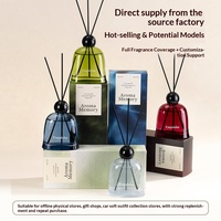 Diffuseur d'huiles essentielles sans flamme 150 ml en forme de cloche, coffret cadeau pour la fête de Qixi, parfum haut de gamme pour chambre à coucher
