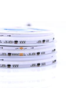 Chất lượng cao linh hoạt <span class=keywords><strong>RGB</strong></span> <span class=keywords><strong>COB</strong></span> <span class=keywords><strong>LED</strong></span> Strip Dimmable DC12V/24V điều khiển từ xa đồng địa chỉ <span class=keywords><strong>RGB</strong></span> <span class=keywords><strong>LED</strong></span> Strip - Product Image 5