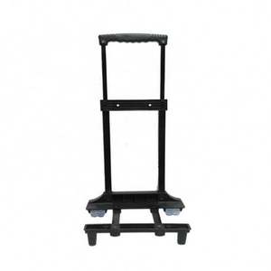 Heavy Duty Adjustable Waterproof <b>Aluminum</b> ABS <b>Luggage</b> Pull Rod Trolley Handle Durable Lightweight Design for - Product Image 4