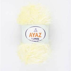 Frosty Soft Yellow Bearded Rope 1256-Producto de hilo duradero - Product Image 1