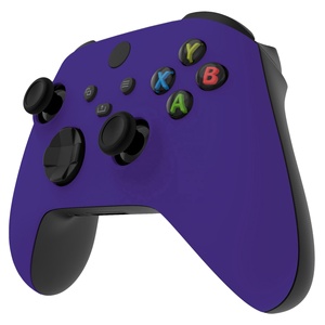 Coque de protection pour manette Xbox Series X S sans fil, EXtremeRate, plastique, toucher doux, violet - Product Image 3
