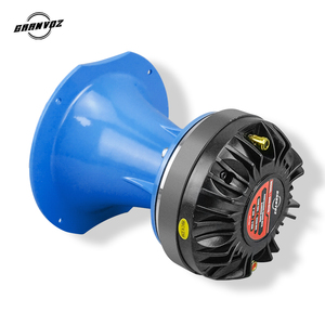 Tromba con Gola da 2 Pollici in Alluminio 8 Ohm, Unità Driver per Altoparlante Auto, Tweeter per Car Audio con Struttura Magnetica, Varie Colori Disponibili - Product Image 4