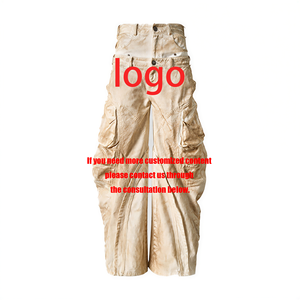 Jeans <span class=keywords><strong>de</strong></span> diseñador <span class=keywords><strong>de</strong></span> alta calidad para <span class=keywords><strong>hombre</strong></span> y mujer, <span class=keywords><strong>de</strong></span> mezclilla curvada, con <span class=keywords><strong>corte</strong></span> 3D irregular, efecto desgastado y color frotado. - Product Image 2