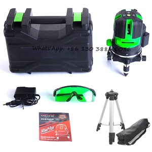 Công Cụ Đo Mức <span class=keywords><strong>Laser</strong></span> Chùm Tia Xanh Tự Cân Bằng 3 Dòng 360 Độ Ngang Dọc Tự Động Xoay <span class=keywords><strong>Laser</strong></span> Xanh - Product Image 6