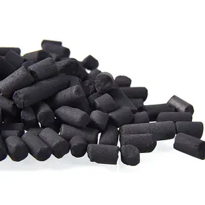 Di alta qualità per il guscio di noce di cocco carbone attivo Pellet di trattamento delle acque carbone attivo granulare carbone attivo