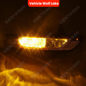 Luces traseras LED Wolf Lake para Lincoln MKC 2015-2019, par de luces de freno y direccionales para parachoques trasero - Product Image 4