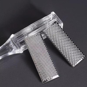 Trọng lượng nhẹ khô ướt hai-in-one chân Scrubber đá nhà móng chân công cụ để loại bỏ vết chai da chết Ngô lớp biểu bì - Product Image 5