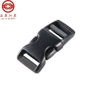 Simple popular de plástico fuerte lado liberación rápida de correas de la hebilla para perro collar del animal doméstico - Product Image 1