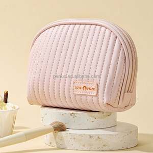 Bolsa de Maquillaje Portátil Personalizada con Logotipo, Linda Bolsa de PU para Lápiz Labial con Cierre, Práctica Bolsa de Cosméticos - Product Image 3