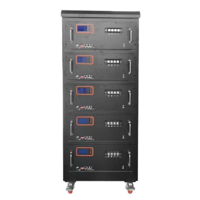 24kWh 76.8V 314Ah HV LiFePO4 Battery Pack Smart BMS & Support Rack Deep Cycle Off GridCommercial Solar ESS Storage