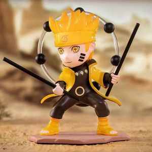 ของแท้ 100% ชุด 12 ชิ้น/เซ็ต POP Nar Utoo Shippuden <span class=keywords><strong>Ninja</strong></span> Battle Series ฟิกเกอร์อนิเมะ กล่องสุ่ม ของสะสม ซากุระ อิทาจิ ของเล่นพีวีซี - Product Image 6