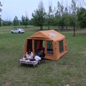 Bốn mùa 9 ㎡ <span class=keywords><strong>Inflatable</strong></span> Lều cắm trại ngoài trời qua đêm mùa thu và mùa đông ngoài trời Windproof và rainproof bông Ridge lều - Product Image 5