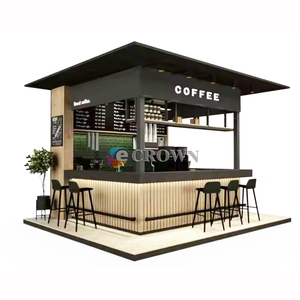 Western <strong>Laughing</strong> Prinit Corian Kiosk Design Family Kiosk OEM - Product Image 3