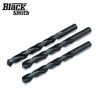 Forets hélicoïdaux droits en acier rapide DIN338 de 4 mm haute performance